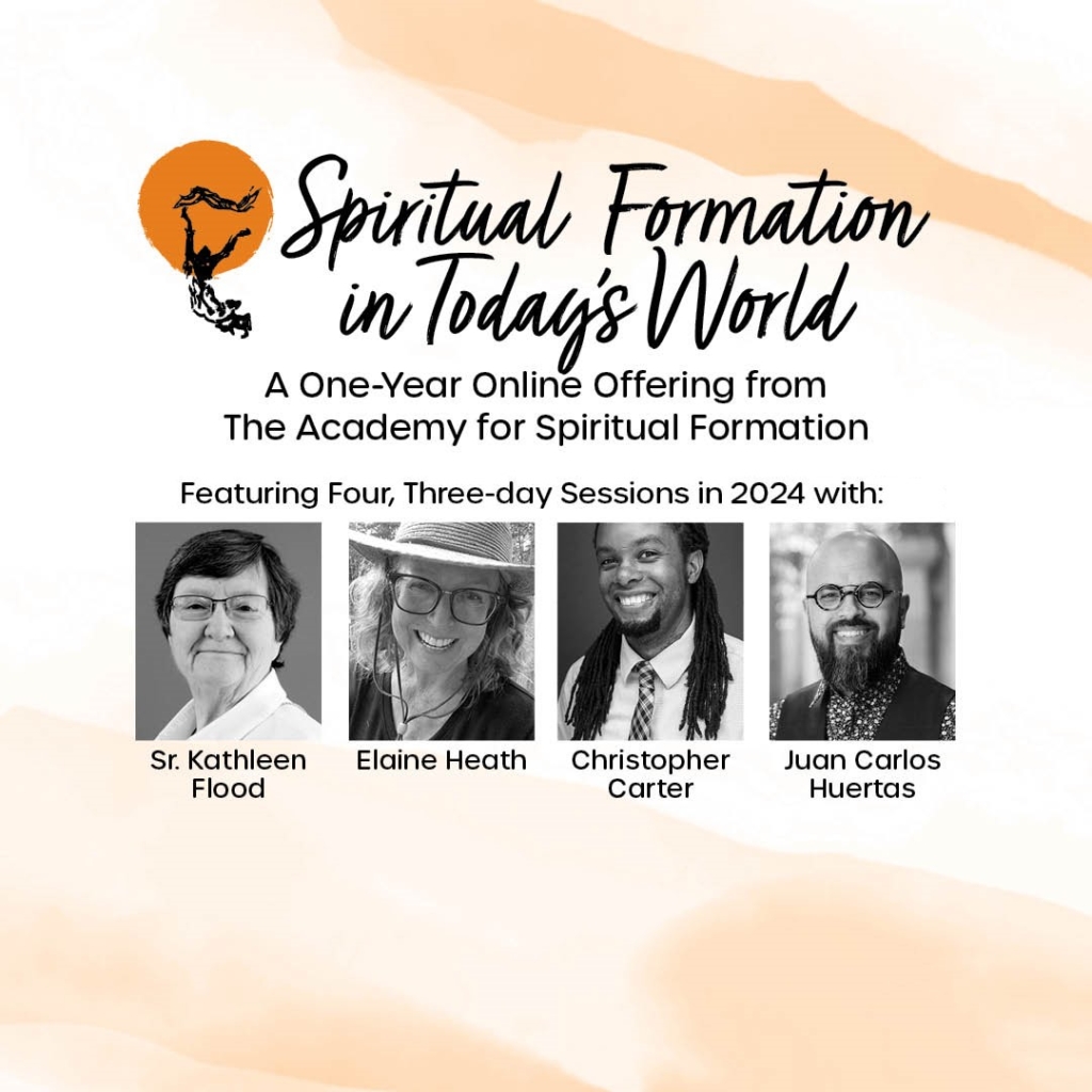 Spiritual Formation In Today S World A One Year Online Community   AcademyOneYearOnline2024 Website 1024x1024 